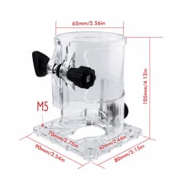 Wooden Router Base Trimming Milling Machine Base Electric Trimmer Machine Base For TUPIA MAKITA Power Tool Accessories