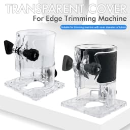 Wooden Router Base Trimming Milling Machine Base Electric Trimmer Machine Base For TUPIA MAKITA Power Tool Accessories