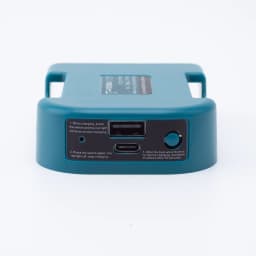NEW For Makita 18V With USB With Type-C Battery Holder For Makita 18V Battery BL1840 BL1850 BL1860 Charger Adapter Fast Charging