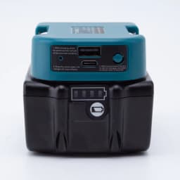 NEW For Makita 18V With USB With Type-C Battery Holder For Makita 18V Battery BL1840 BL1850 BL1860 Charger Adapter Fast Charging