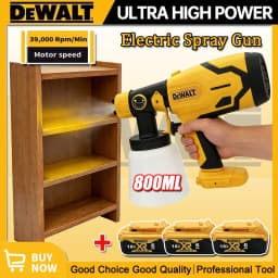 DeWalt Multifunctional Power Tools Cordless Brushless Angle Grinder Cutter Electric Wrench Polisher Air Pump Heat Gun for 18v