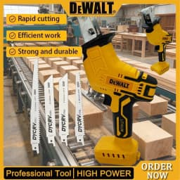DeWalt Multifunctional Power Tools Cordless Brushless Angle Grinder Cutter Electric Wrench Polisher Air Pump Heat Gun for 18v