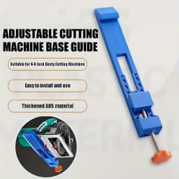Adjustable Cutting Machine Base Guide Electric Circular Saw Milling Positioning Clamp Precision Wood Cutting Guide Woodworking