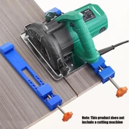 Adjustable Cutting Machine Base Guide Electric Circular Saw Milling Positioning Clamp Precision Wood Cutting Guide Woodworking