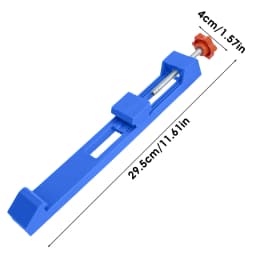 Adjustable Cutting Machine Base Guide Electric Circular Saw Milling Positioning Clamp Precision Wood Cutting Guide Woodworking