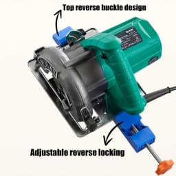 Adjustable Cutting Machine Base Guide Electric Circular Saw Milling Positioning Clamp Precision Wood Cutting Guide Woodworking