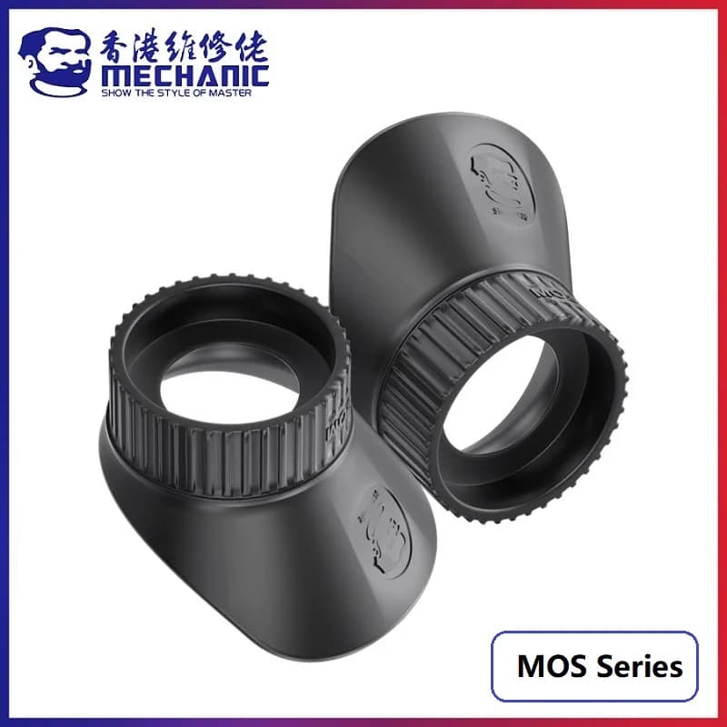 MECHANIC MOS Series Eye Guards Rubber Eye Shield Cover Eye Cup for Binocular Trinocular Stereo Industrial Microscope Eyepiece