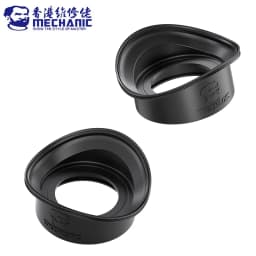 MECHANIC MOS Series Eye Guards Rubber Eye Shield Cover Eye Cup for Binocular Trinocular Stereo Industrial Microscope Eyepiece