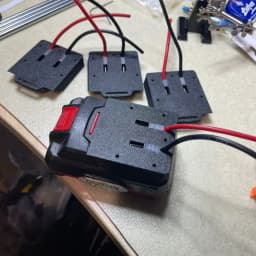 For Parkside X 20V Battery Adapter for Workshops Garages And Warehouses Suitable for Parkside Tools