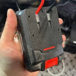For Parkside X 20V Battery Adapter for Workshops Garages And Warehouses Suitable for Parkside Tools