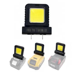 NEW LED Work Light for Makita for Milwaukee for Dewalt for Bosch for Dayi 18V-21V Li-ion Battery Power Tool Accessories