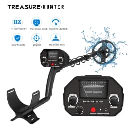 Treasure Hunter Metal Detector MD4030 Pro Professional Gold Pinpointer Underground Detector High Sensitivity Metal Finder Seeker
