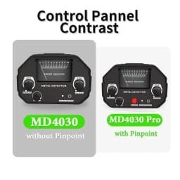 Treasure Hunter Metal Detector MD4030 Pro Professional Gold Pinpointer Underground Detector High Sensitivity Metal Finder Seeker