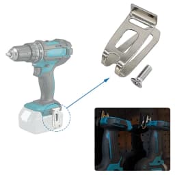 1/2/3Pcs Belt Clip Hook 3pcs Hooks And 3pcs Screws Set For Makita 18V LXT Cordless Drills Impact Driver Power Tools Accessories