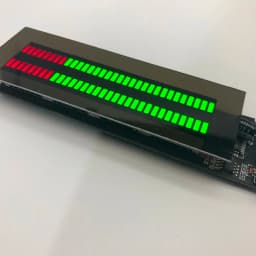 Multi-mode 32LED Level Indicator Music Spectrum Display Atmosphere Light Stereo Audio Rhythm Lamp VU Meter DC 12V 24V CAR Player