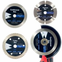 1/3/5PCS 76mm Mini Saw Blade Diamond Disc Cutting Concrete Wood Mental Tile Cutter Granite 3inch Glass Marble Cutting Disc