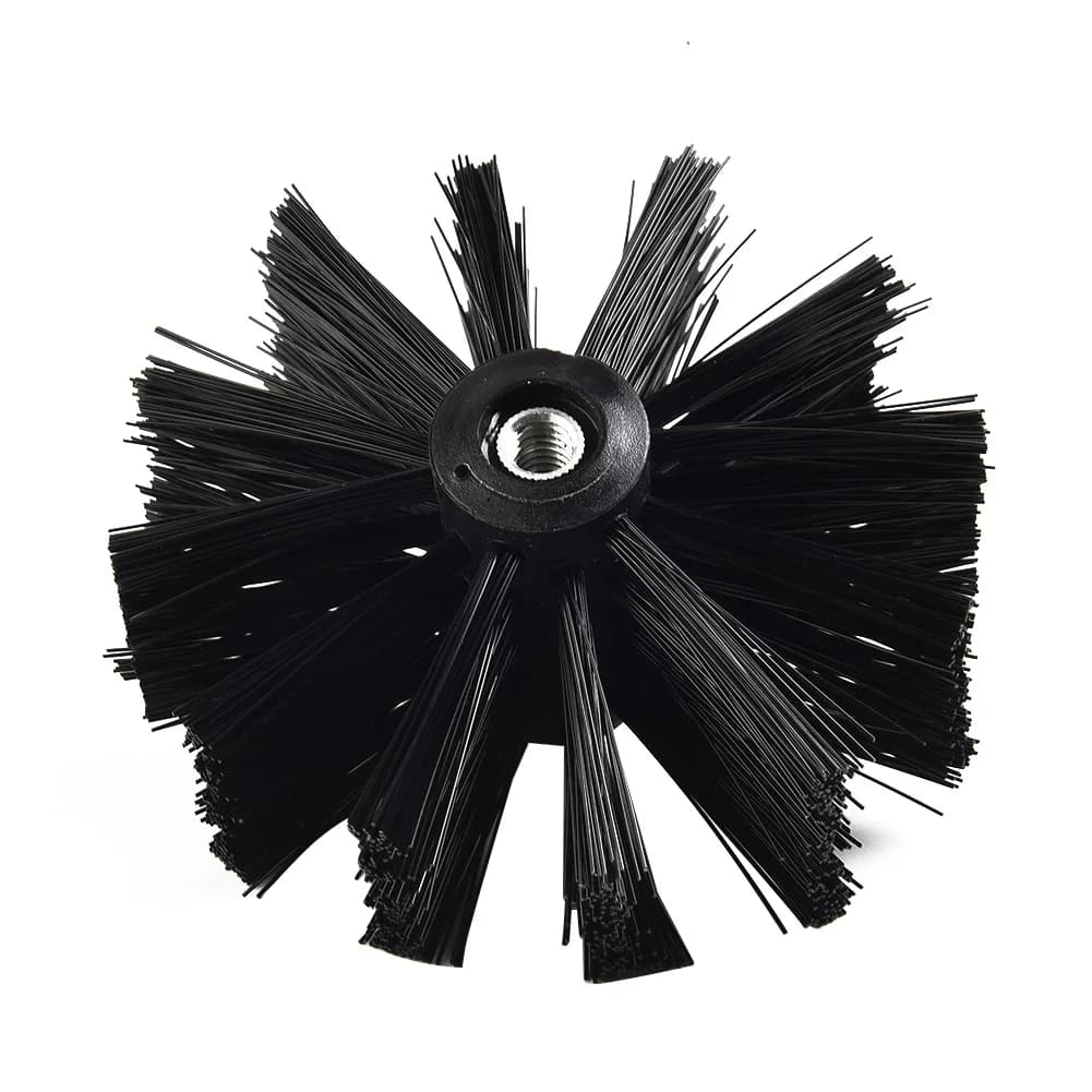 100mm /150mmChimney Brush Rotary Chimney Brush Nylon Dryer Vent Cleaning Brush Chimney Dust Remover Household Cleaning Tools