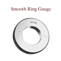 1PC Φ2mm-80mm Smooth Ring Gauge Inner Diameter Calibration Gauge Plain Ring Gage Smooth Hole Gage Measuring Tools Customizable