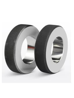 1PC Φ2mm-80mm Smooth Ring Gauge Inner Diameter Calibration Gauge Plain Ring Gage Smooth Hole Gage Measuring Tools Customizable