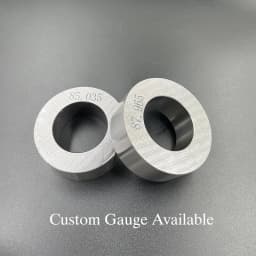 1PC Φ2mm-80mm Smooth Ring Gauge Inner Diameter Calibration Gauge Plain Ring Gage Smooth Hole Gage Measuring Tools Customizable