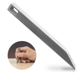 Edc Pry Bar, Edc Keychain Tool, Heavy Duty Stainless Steel Keychain Pocket Pry Bar for Everyday Carry and Outdoor Activities - M