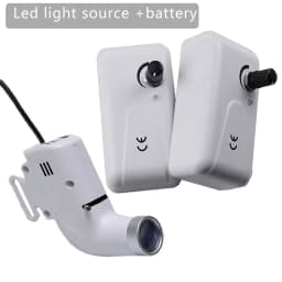 Rechargeable LED Dental Surgical Lamp - Adjustable 5W Light with 3 Modes for Dentists, Oral Surgery & Clinic Procedures Accessor
