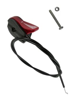 Lawn Mower Throttle Control Heavy Duty Plastic Coated Cable For Masport Rover Lawn Mower Throttle Control Heavyduty Coated Cable