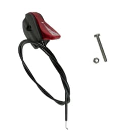 Lawn Mower Throttle Control Heavy Duty Plastic Coated Cable For Masport Rover Lawn Mower Throttle Control Heavyduty Coated Cable