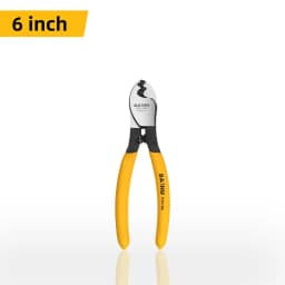 BAIHU 6/8/10 inch Insulated Cable Cutter Electrician Professional Pliers Shock Wire Stripper Pliers Cable Scissors Hand Tools