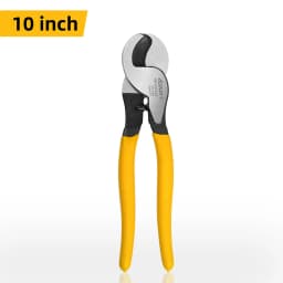 BAIHU 6/8/10 inch Insulated Cable Cutter Electrician Professional Pliers Shock Wire Stripper Pliers Cable Scissors Hand Tools