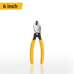 BAIHU 6/8/10 inch Insulated Cable Cutter Electrician Professional Pliers Shock Wire Stripper Pliers Cable Scissors Hand Tools