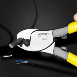 BAIHU 6/8/10 inch Insulated Cable Cutter Electrician Professional Pliers Shock Wire Stripper Pliers Cable Scissors Hand Tools