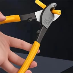 BAIHU 6/8/10 inch Insulated Cable Cutter Electrician Professional Pliers Shock Wire Stripper Pliers Cable Scissors Hand Tools