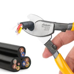 BAIHU 6/8/10 inch Insulated Cable Cutter Electrician Professional Pliers Shock Wire Stripper Pliers Cable Scissors Hand Tools