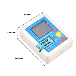 LCR-T7 Transistor Tester Multimeter Colorful Display TFT For Diode Triode MOS/NPN/PNP Capacitor Resistor Transistor