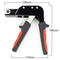 Hollow Drive Wall Anchor Screws Gun Heavy Duty Metal Tool Hollow Wall Anchors Gun Plasterboard Fixing For M4 M5 M6 Molly Bolt