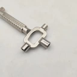 Multi-Purpose Lock Cylinder Gauge Cam Turner Spindle Turner Tool for Locksmith Auto Repair and Cylinder Removal Accessories
