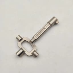Multi-Purpose Lock Cylinder Gauge Cam Turner Spindle Turner Tool for Locksmith Auto Repair and Cylinder Removal Accessories