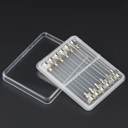 12 Pack 8G-25G 50mm Stainless Steel Dispensing Needle Tip Blunt Syringe Needle 2 Inches for Refilling Glue Syringes