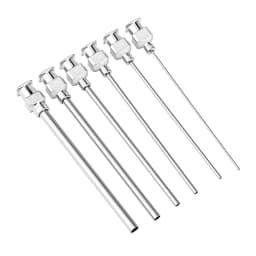 12 Pack 8G-25G 50mm Stainless Steel Dispensing Needle Tip Blunt Syringe Needle 2 Inches for Refilling Glue Syringes
