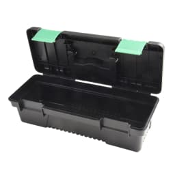 10Inch Tool Box Plastic Tool Storage Case For Carpentry Electrical Repairs Tool Handheld Toolbox Storage Box Plastic Toolbox