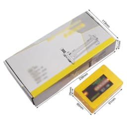 Manual Steel Nailer ST18 Semi Automatic Cement Nail Wire Slot Nailing Device Nailing Machine Woodworking Tacker
