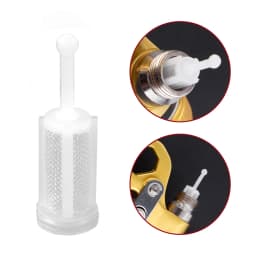 10/20Pcs Spray Gun Filters Disposable Gravity Feed Paint Strainer Nylon Gravity Type Feed Spray Gun Filters for Most Spray Gun