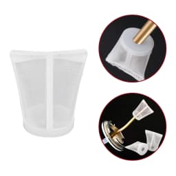 10/20Pcs Spray Gun Filters Disposable Gravity Feed Paint Strainer Nylon Gravity Type Feed Spray Gun Filters for Most Spray Gun
