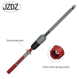 JZDZ 2PCS Insulation Wire Piercing Probe Wire Piercing Clips for Multimeter Voltage Voltmeter Thermometer Testing J30039B