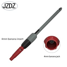 JZDZ 2PCS Insulation Wire Piercing Probe Wire Piercing Clips for Multimeter Voltage Voltmeter Thermometer Testing J30039B