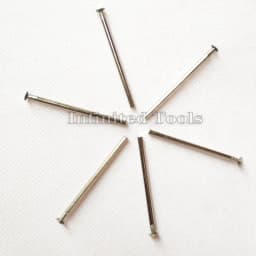 6PCS 2.35mm Shank Grinding Bit Ultra-Thin T Head Diamond Mounted Point Stone Jade Carve Polish Engrave Tool 0.5mm-8mm