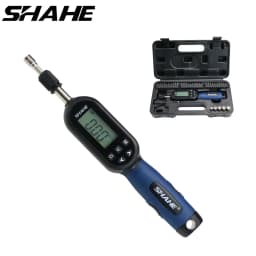 SHAHE New Digital Torque Screwdriver Adjustable Torque Screwdriver Wrench 1/4 Inch Drive Screwdriver Torque Wrench Set