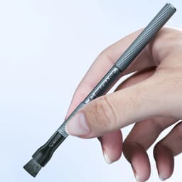 MECHANIC Steel/Fur Motherboard Cleaning Brush Dust Cleaning for Mobile Phone Chip Tin Glue Removal IC Pad Cleaning