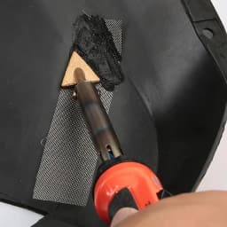 3PCS Welding Replacement Tip, Durable Soldering Iron Accessories, Electric Soldering Iron Tip, Plastic Welding Rod Heating